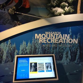 Ski History Museum Exhibits | Alf Engen Ski Museum