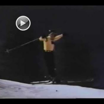 Embedded thumbnail for Alan Engen Skiing in 1954