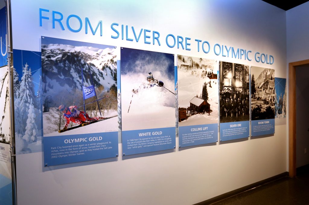 From Silver Ore to Olympic Gold