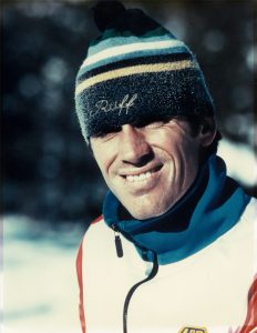 Ruff Patterson at the 1987 World Championship in Sarajevo, Yugoslavia