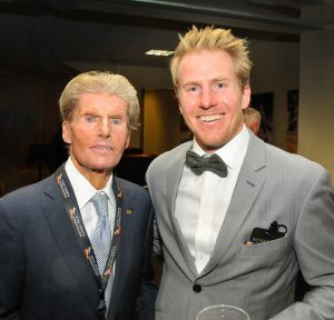 Two of ski racing’s greatest stars, Ted Ligety and Stein Eriksen