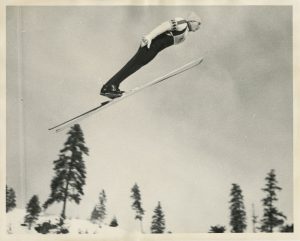 Ron Steele’s 1972 Olympic tryouts in his home town of Leavenworth, Washington. 