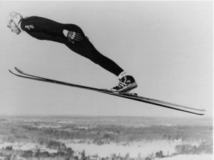 1977 NCAA Men’s Jumping Champion, Ron Steele