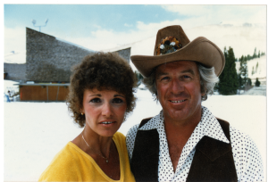 Dean Roberts & wife Kay at Solitude – 1970s