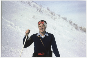 Dean Roberts at Alta – 1951