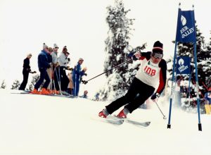 Alan Engen Competing at Deer Valley circa late 1980s