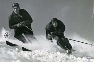 Darrell Pinky Robison and Jack Red Dog Reddish – circa 1940s.