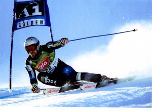 Erik Schlopy at a race in Solden, Austria, circa 2000s.
