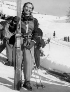 Gretchen Fraser Olympic Champion