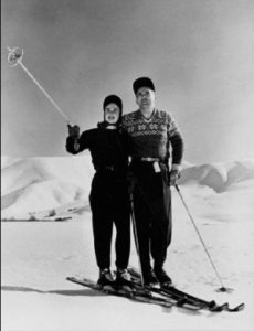 Gretchen and Don Fraser just after they were married in 1939.