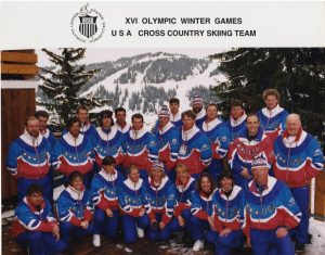 XVI Olympic Team