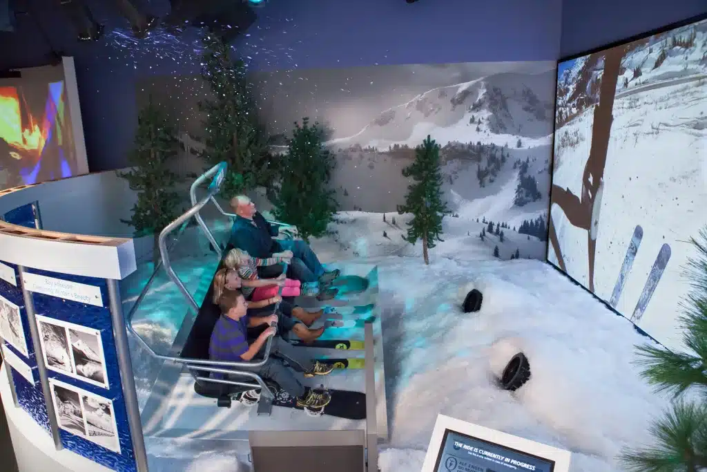 Mountain Sport Simulator