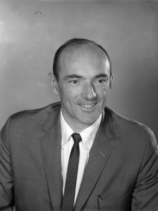 Developing a comfortable, high-performance ski boot was the lifelong passion of Mel Dalebout. Circa 1962