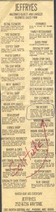 Wall Street Journal advertisement to which Gary DeSeelhorst responded, resulting in his purchase of Solitude, 1977.