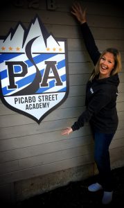 Picabo continues to touch the lives of young athletes through the Picabo Street Academy.