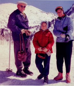 S. Joe Quinney, Jody Lawson, Janet Lawson