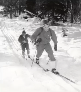 Bill Spencer and unknown teammate, circa 1960s