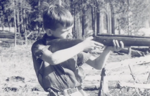 Young Lyle Nelson