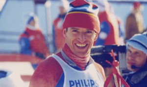 Lyle Nelson member of the U.S. Olympic Biathlon team