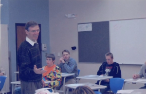Lyle Nelson instructing