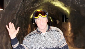 Beat von Allmen in Snowbird Resort Peruvian Tunnel