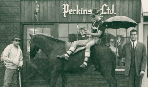 Dean Perkins was a retailing pioneer in the region when he founded Perkins Ltd. Specialty Ski Shop in Ogden in 1955.