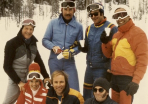 Dr. Robert Smith – avid skiier