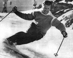 Stein Eriksen in his prime, circa 1955.