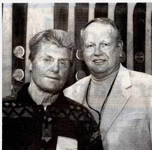 Stein Eriksen and Alan Engen