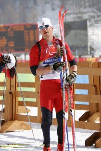 Steve at the 2006 Torino Games