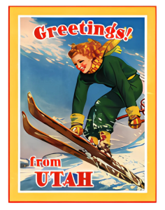 Notecard - Greetings from Utah