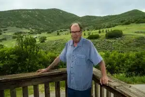 Howard Peterson at Solider Hollow, June 2014.