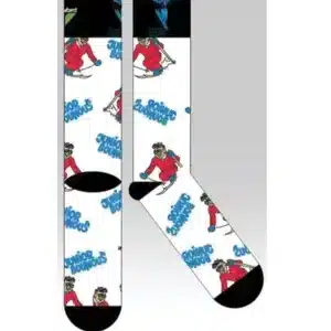 Junior Bounous 100th Birthday Socks
